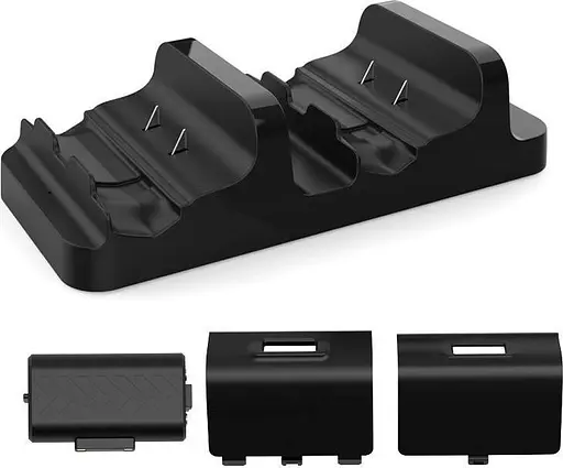 Зарядная станция Dobe Dual Charging Dock TYX-532X для Xbox Series/Xbox One (97661) - фото 3
