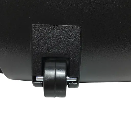 Заднє колесо (ролик) для пилососа Samsung Samsung код DJ66-00048A (з віссю)