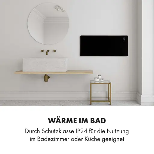 Конвекційний обігрівач Klarstein Bansin Smart 2500 (10035403) - фото 7