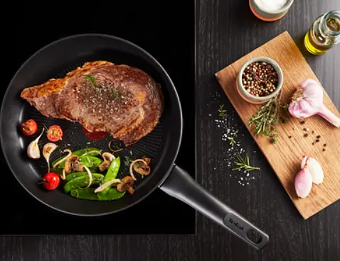 Сковорода универсальная Tefal 30 см новая Stock Франция - фото 4