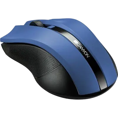 Миша бездротова Canyon MW-5 Blue-Black (CNE-CMSW05BL)