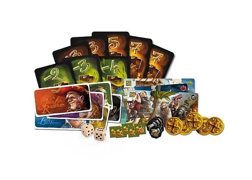 Настольная игра Asmodee Ямайка (Jamaica) (укр.) (SCJSA03UA) - фото 2