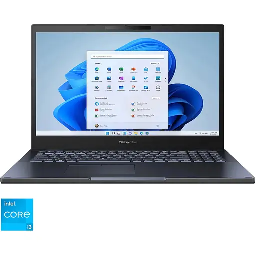 Ноутбук ASUS ExpertBook B2502CBA i3-1215U la 4.4 GHz, 16GB DDR4, 512GB, UHD, Windows 11 Pro