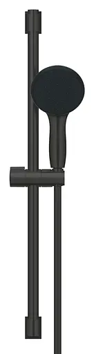 Душовий гарнітур Grohe QuickFix Vitalio Start 2 види струменя 110 279482431, Чорний матовий - фото 3