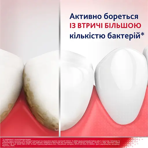Ополаскиватель ротовой полости Parodontax Active Gum Health Fresh Mint 500 мл - фото 4