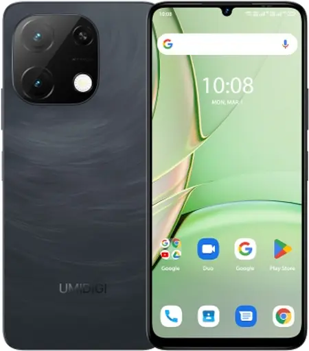 Смартфон UMIDIGI G9T 4/128GB Rock Black