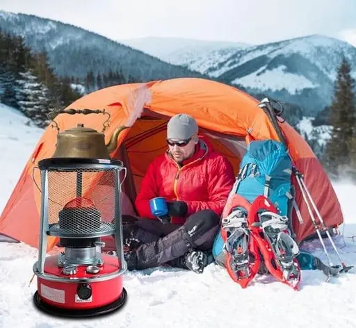 Гасовий обігрівач ALP-229 на 4.6л 18 м кв - фото 7