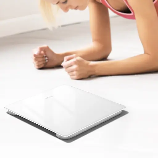 Ваги Hoco HI20 with LED display White - фото 6