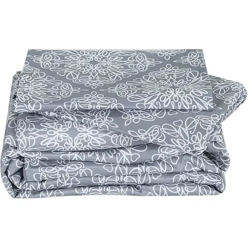 Комплект постельного белья Soho Полуторный 150 x 200 см Charme Grey (PATTERN 3-S) - фото 2