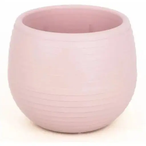 Вазон ELVAN CACTUS №3 0.550l 96х90mm рожева троянда