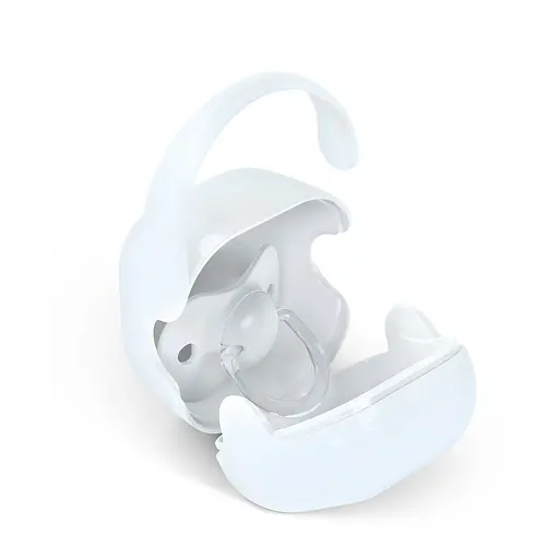 Футляр для пустышки Suavinex Wild & Free светло-голубой (309138) - фото 3