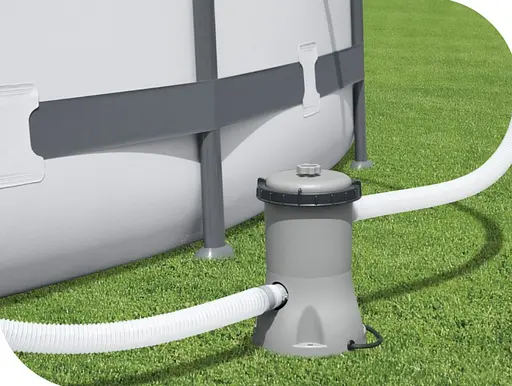 Уличный бассейн Bestway Pool 427x84 56595 с фильтром и насосом - фото 10