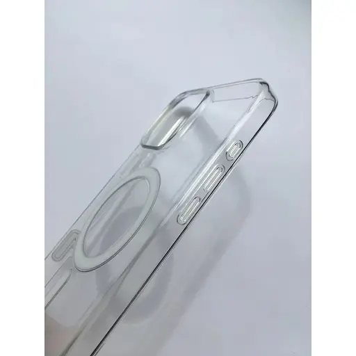 Оригинальный прозрачный чехол Apple Clear Case with MagSafe для Iphone 16 Pro Max (6.9") Clear MA7F4ZM/A - фото 7