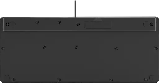 Клавиатура Maxxter KBM-C01B-UA Black - фото 3