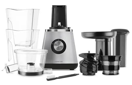 Соковижималка Sencor SSJ4041BK (6350809) - фото 2