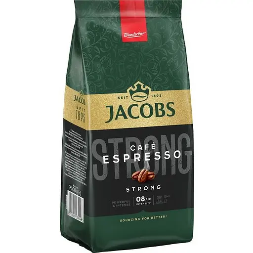 Кава в зернах Jacobs Espresso Expertenrostung, 500 г (742113)