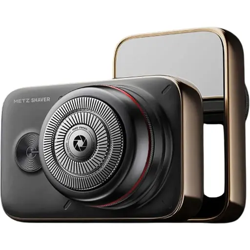 Електробритва Metz Camerist Shaver titanium gold with Bag (MZDF013)