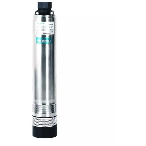 Колодязний насос SHIMGE 4NKm3/6-0.55 з нижнім забором Ø96 мм 0.55 кВт, Qmax 80 л/хв, Нmax 45 м + кабель 40 м - фото 1