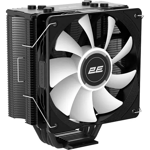 Кулер для процессора 2E GAMING Air Cool (ACN120B-ARGB) Black (2E-ACN120B-ARGB) Б/у - фото 2
