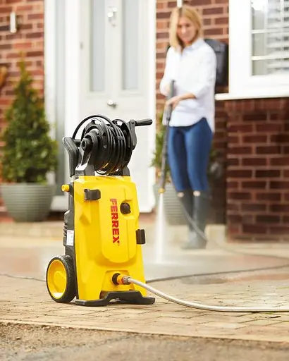 Мойка аппарат высокого давления Ferrex Pressure Washer 2.2KW 150bar - фото 4