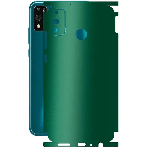 Защитная пленка StatusSKIN для Honor 9x Lite Корпус Винил Зеленая