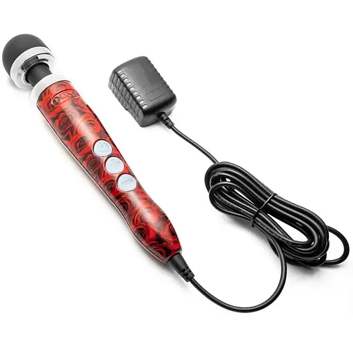 Вибромассажер Doxy Die Cast 3 Rose Pattern - фото 3