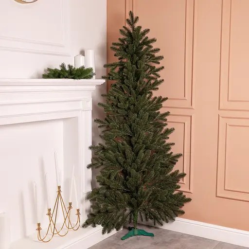 Лита штучна новорічна ялина зелена 180 см Lugi SOK-M-D-6