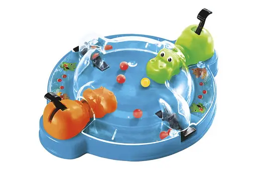 Настільна гра Hasbro Голодні бегемотики (дорожні) (Hungry Hippos Grab and Go) (F8255) - фото 3