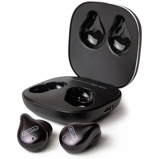 Бездротові Bluetooth навушники Jiks Buds чорні