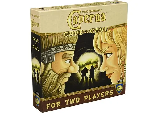 Настільна гра Mayfair Games Каверна: Печера на печеру (Caverna: Cave vs Cave) (англ.) (MFG352)