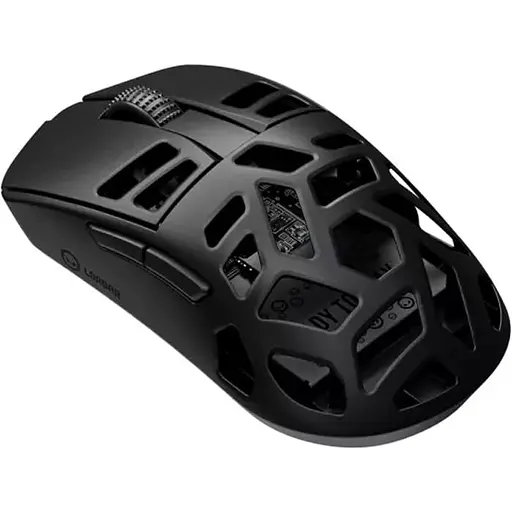 Мышь Lorgar MSE90W Magnesium Alloy Wireless Gaming Mouse Elite Black (LRG-MSE90W-BK) - фото 2