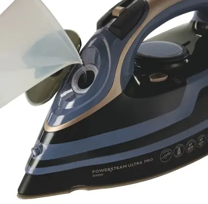 Праска з подачею пари Russell Hobbs 28630-56/RH Powersteam Ultra Pro - фото 2