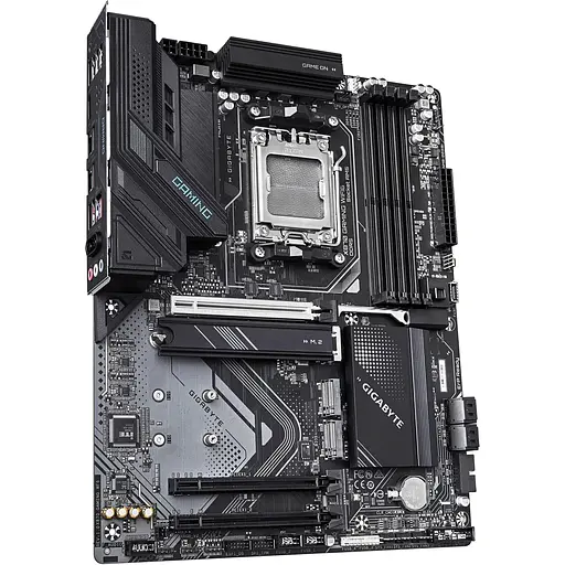 Материнська плата Gigabyte X870 Gaming WF6 sAM5 X870 sAM5 X870 4xDDR5 M.2 HDMI D-Sub ATX - фото 2