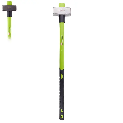 Кувалда Alloid ручка из фибергласа 3 кг (SH-123000F) - фото 1