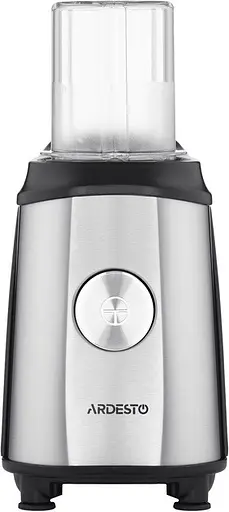 Стаціонарний блендер із кавомолкою Ardesto SBG-F350 для смузі 0.6л 350Вт Срібний/Чорний - фото 9