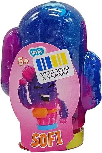 Іграшка-антистрес Cactus Slime, TM Lovin, Окто, 90 мл