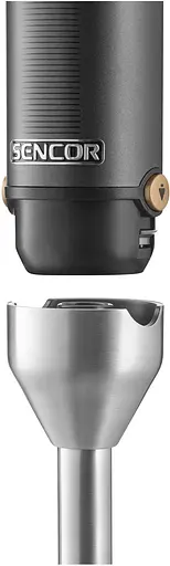 Міксер Sencor блендер заглибний 1500Вт 10в1 чаша-800мл млин для трав вспінювач молока чорний - фото 9