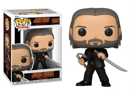Фігурка Funko Pop Фанко Поп Джон Уік 4 John Wick Chapter 4 10 см FP C JW 1687