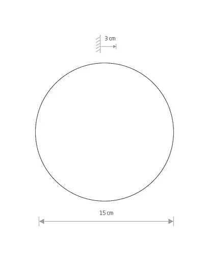 Настінний світильник Nowodvorski 7634 Ring Led S - фото 2
