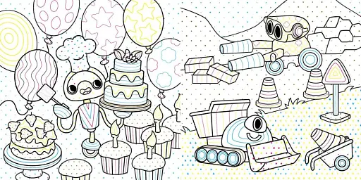 Нові водяні розмальовки. Роботи - фото 2