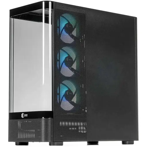 Корпус QUBE MASTERFORCE черный (MASTERFORCE_GBNU3) - фото 11