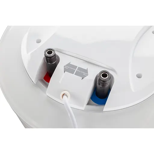 Водонагреватель Willer Optima, 2 кВт, сухой ТЭН, 80 л, цилиндрический, вертикальный, белый (EV80DR) - фото 4