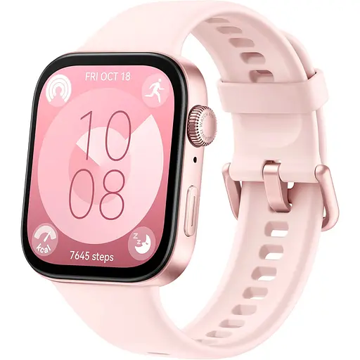 Смарт-годинник Huawei Watch Fit 3 Pink (55020CEF) (138821)