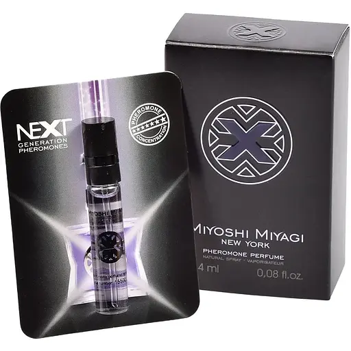 Духи з феромонами для чоловіків Miyoshi Miyagi Next X for Man, 2.4 ml