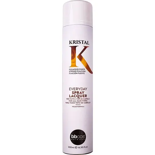 Спрей-лак для волосся BBCOS Kristal Everyday 500 мл