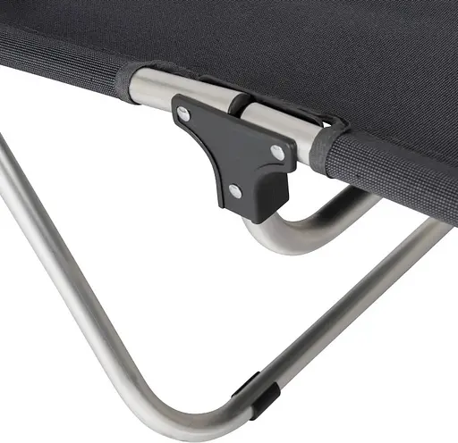 Шезлонг розкладний Bo-Camp Copa Rio Graphite (1211969) (DAS301448) - фото 7