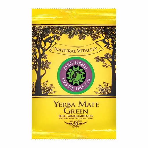 Йерба Мате Green Mas IQ Tropical - 400 г - фото 3
