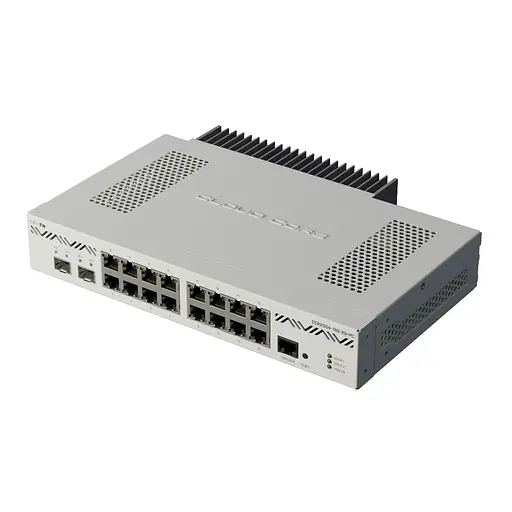 MikroTiK Маршрутизатор Cloud Core Router CCR2004-16G-2S+PC - фото 3