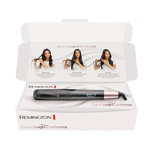 Стайлер Remington Curl & Straight Confidence S6606 - фото 3