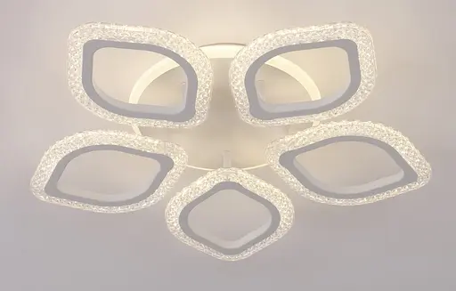 Люстра светодиодная v K38876-5+1 WT